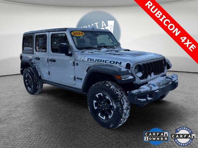2024 Jeep Wrangler 4xe Rubicon 4xe 2024 Jeep Wrangler 4xe Rubicon 4xe