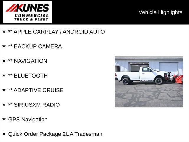 2025 RAM Ram 2500 RAM 2500 TRADESMAN REGULAR CAB 4X4 8 BOX