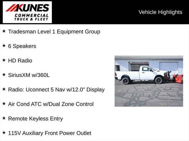 2025 RAM Ram 2500 RAM 2500 TRADESMAN REGULAR CAB 4X4 8 BOX