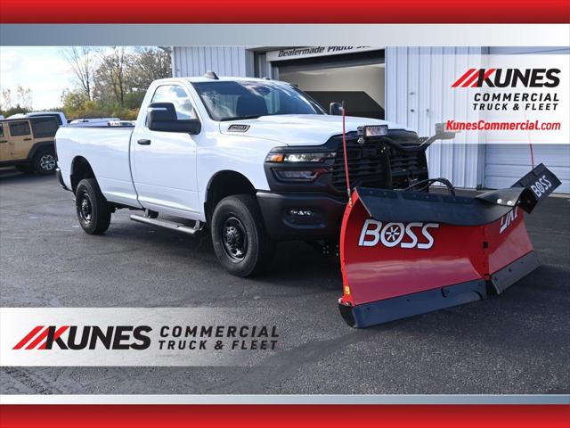 2025 RAM Ram 2500 RAM 2500 TRADESMAN REGULAR CAB 4X4 8 BOX 2025 RAM Ram 2500 RAM 2500 TRADESMAN REGULAR CAB 4X4 8 BOX