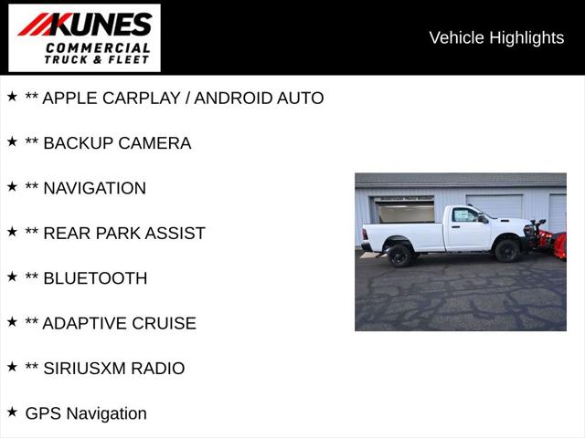 2025 RAM Ram 2500 RAM 2500 TRADESMAN REGULAR CAB 4X4 8 BOX 2025 RAM Ram 2500 RAM 2500 TRADESMAN REGULAR CAB 4X4 8 BOX