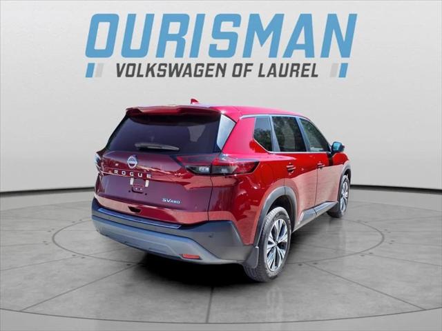 2022 Nissan Rogue SV 2022 Nissan Rogue SV