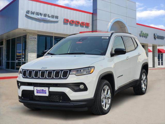 2026 Jeep Compass COMPASS LATITUDE ALTITUDE 4X4 2026 Jeep Compass COMPASS LATITUDE ALTITUDE 4X4