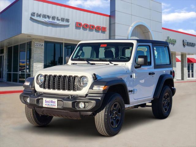 2026 Jeep Wrangler WRANGLER 2-DOOR SPORT 2026 Jeep Wrangler WRANGLER 2-DOOR SPORT