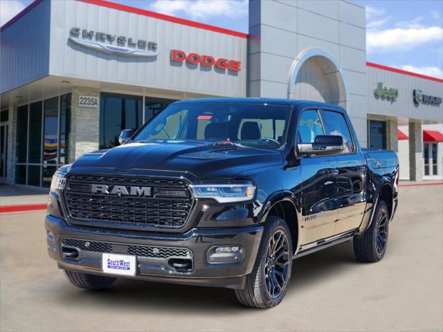 2026 RAM Ram 1500 RAM 1500 LIMITED CREW CAB 4X4 57 BOX