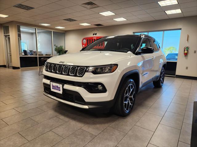 2026 Jeep Compass COMPASS LIMITED 4X4