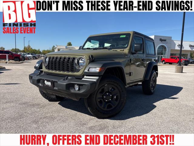 2026 Jeep Wrangler WRANGLER 2-DOOR SPORT