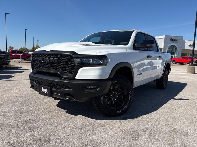 2026 RAM Ram 1500 RAM 1500 REBEL CREW CAB 4X4 57 BOX