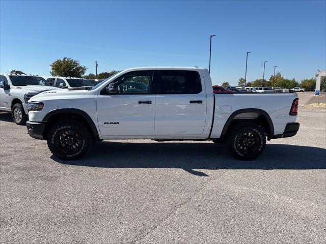 2026 RAM Ram 1500 RAM 1500 REBEL CREW CAB 4X4 57 BOX