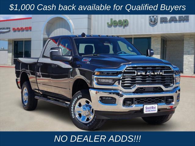 2026 RAM Ram 2500 RAM 2500 TRADESMAN CREW CAB 4X4 64 BOX 2026 RAM Ram 2500 RAM 2500 TRADESMAN CREW CAB 4X4 64 BOX