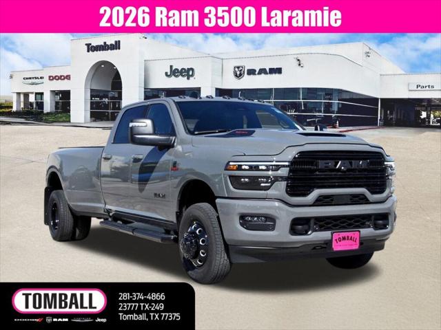 2026 RAM Ram 3500 RAM 3500 LARAMIE CREW CAB 4X4 8 BOX 2026 RAM Ram 3500 RAM 3500 LARAMIE CREW CAB 4X4 8 BOX