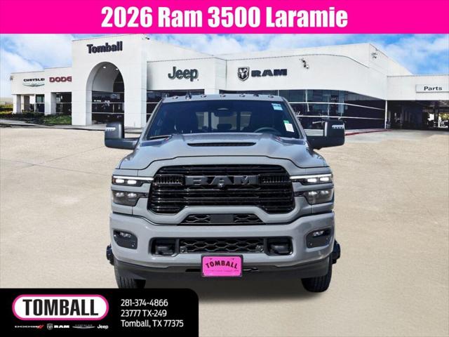 2026 RAM Ram 3500 RAM 3500 LARAMIE CREW CAB 4X4 8 BOX 2026 RAM Ram 3500 RAM 3500 LARAMIE CREW CAB 4X4 8 BOX