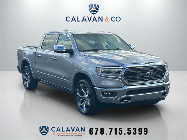 2020 RAM 1500 Limited Crew Cab 4x4 57 Box 2020 RAM 1500 Limited Crew Cab 4x4 57 Box