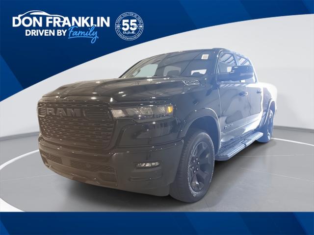 2026 RAM Ram 1500 RAM 1500 BIG HORN CREW CAB 4X4 57 BOX 2026 RAM Ram 1500 RAM 1500 BIG HORN CREW CAB 4X4 57 BOX