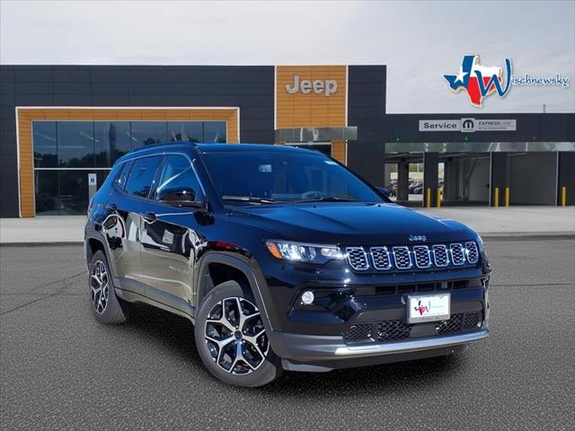 2026 Jeep Compass COMPASS LIMITED 4X4