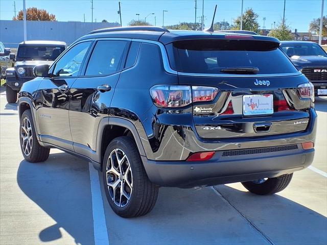 2026 Jeep Compass COMPASS LIMITED 4X4