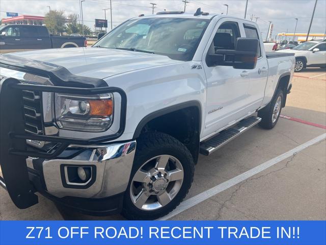 2018 GMC Sierra 2500HD SLE 2018 GMC Sierra 2500HD SLE