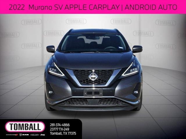 2022 Nissan Murano SV FWD 2022 Nissan Murano SV FWD