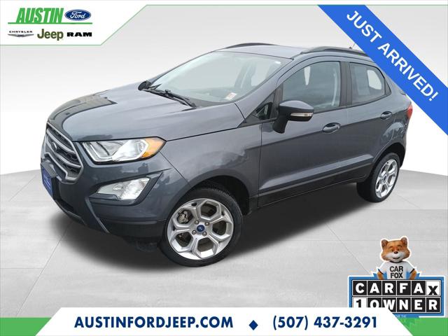2022 Ford EcoSport SE 2022 Ford EcoSport SE