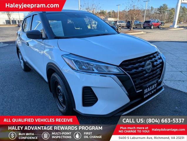 2024 Nissan Kicks S Xtronic CVT