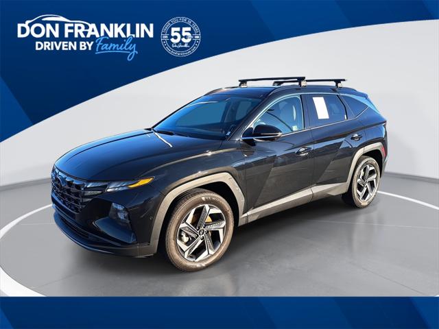 2024 Hyundai Tucson Hybrid Limited
