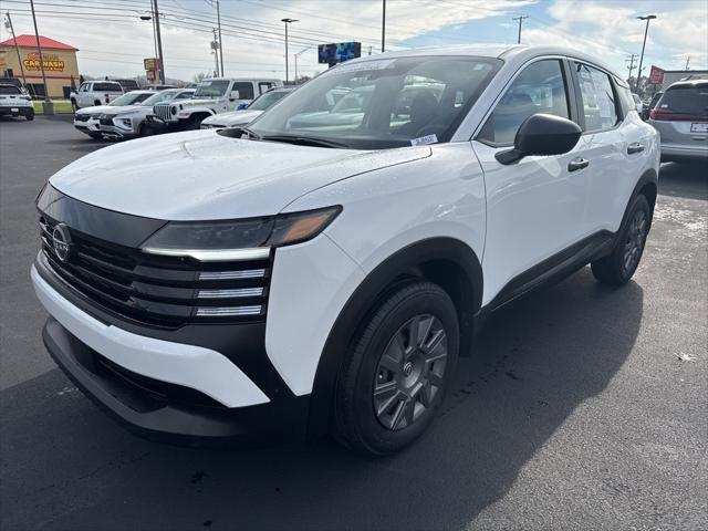 2025 Nissan Kicks S Intelligent AWD 2025 Nissan Kicks S Intelligent AWD