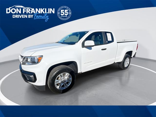 2021 Chevrolet Colorado 2WD Extended Cab Long Box LT 2021 Chevrolet Colorado 2WD Extended Cab Long Box LT