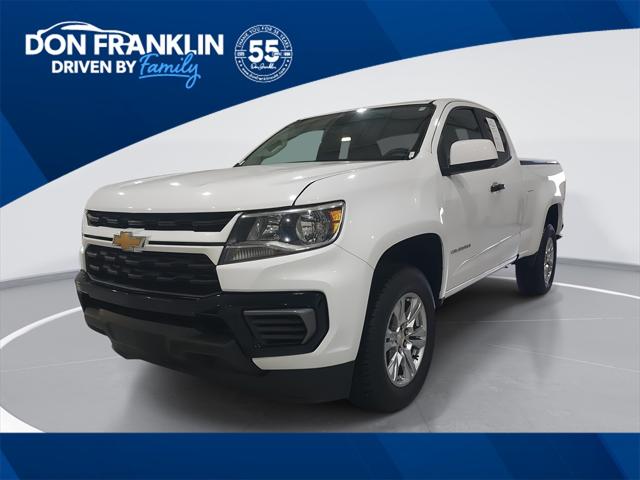 2021 Chevrolet Colorado 2WD Extended Cab Long Box LT