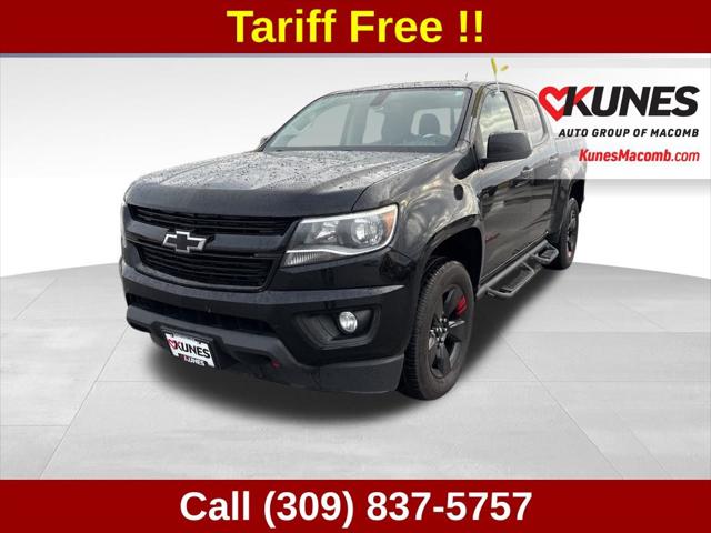 2019 Chevrolet Colorado LT 2019 Chevrolet Colorado LT