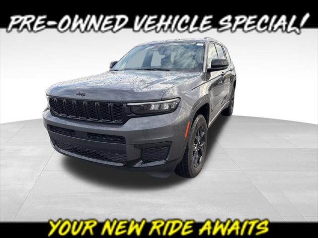 2024 Jeep Grand Cherokee L Altitude 4x4 2024 Jeep Grand Cherokee L Altitude 4x4