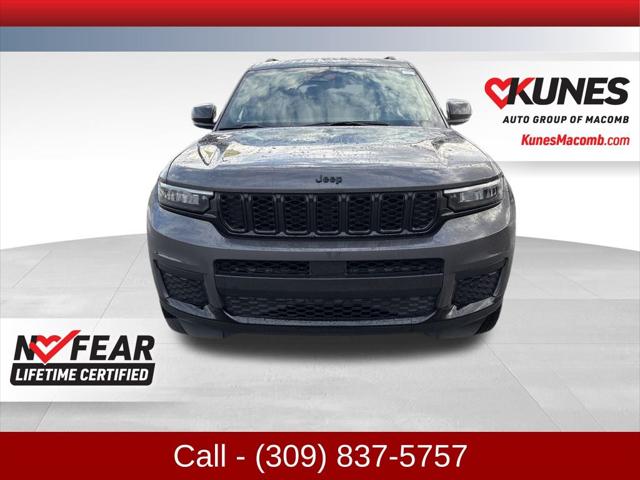 2024 Jeep Grand Cherokee L Altitude 4x4 2024 Jeep Grand Cherokee L Altitude 4x4