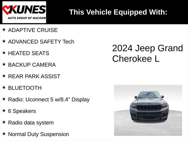 2024 Jeep Grand Cherokee L Altitude 4x4 2024 Jeep Grand Cherokee L Altitude 4x4