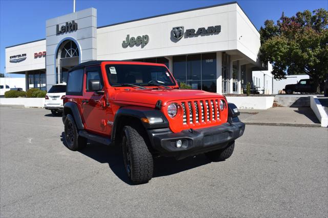 2020 Jeep Wrangler Sport 4X4 2020 Jeep Wrangler Sport 4X4