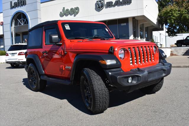 2020 Jeep Wrangler Sport 4X4 2020 Jeep Wrangler Sport 4X4