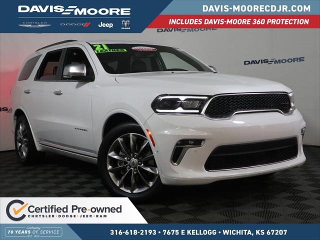 2021 Dodge Durango Citadel RWD
