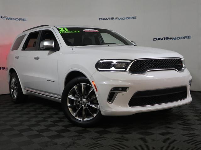 2021 Dodge Durango Citadel RWD
