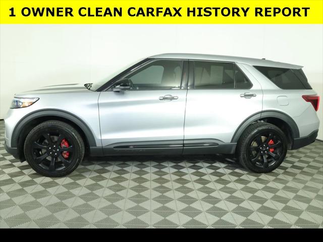 2022 Ford Explorer ST 2022 Ford Explorer ST