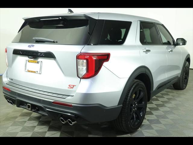 2022 Ford Explorer ST 2022 Ford Explorer ST