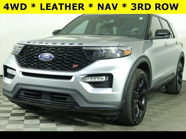 2022 Ford Explorer ST 2022 Ford Explorer ST