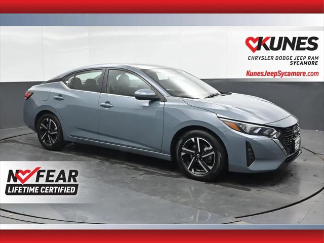 2024 Nissan Sentra SV Xtronic CVT 2024 Nissan Sentra SV Xtronic CVT