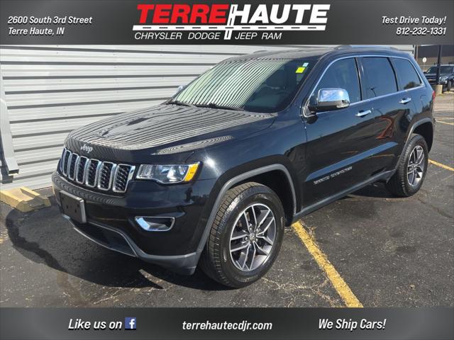 2017 Jeep Grand Cherokee Limited 4x4 2017 Jeep Grand Cherokee Limited 4x4