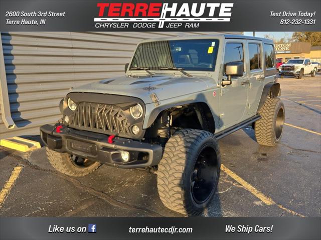 2014 Jeep Wrangler Unlimited Rubicon X 2014 Jeep Wrangler Unlimited Rubicon X
