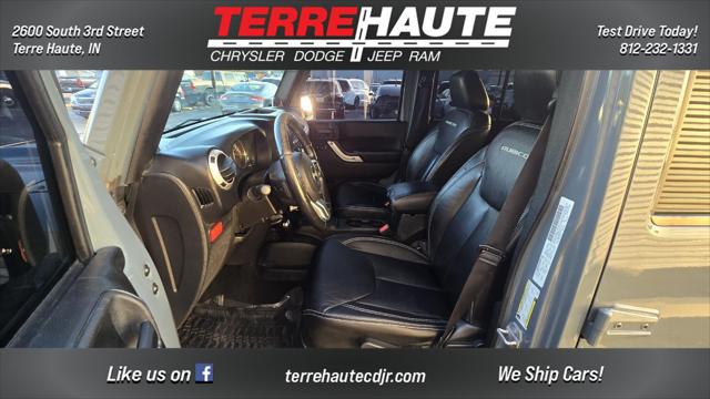 2014 Jeep Wrangler Unlimited Rubicon X 2014 Jeep Wrangler Unlimited Rubicon X