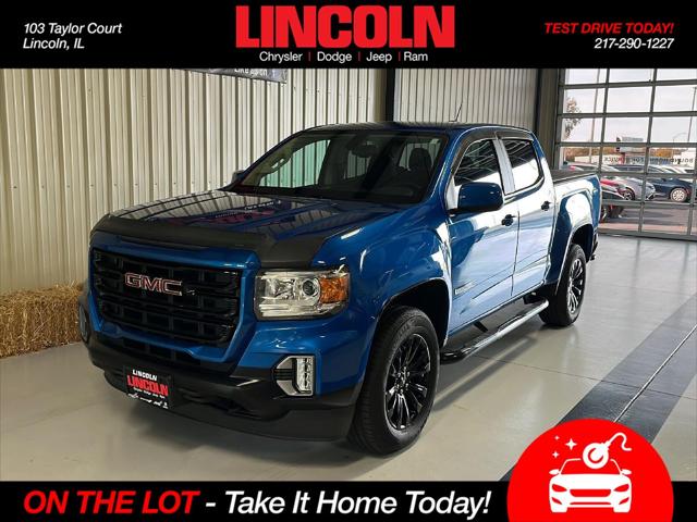 2022 GMC Canyon 4WD Crew Cab Short Box Elevation 2022 GMC Canyon 4WD Crew Cab Short Box Elevation