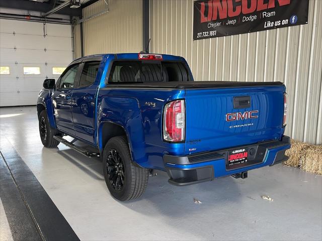2022 GMC Canyon 4WD Crew Cab Short Box Elevation 2022 GMC Canyon 4WD Crew Cab Short Box Elevation