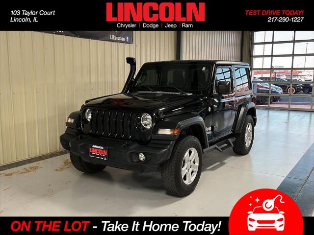 2020 Jeep Wrangler Sport S 4X4 2020 Jeep Wrangler Sport S 4X4