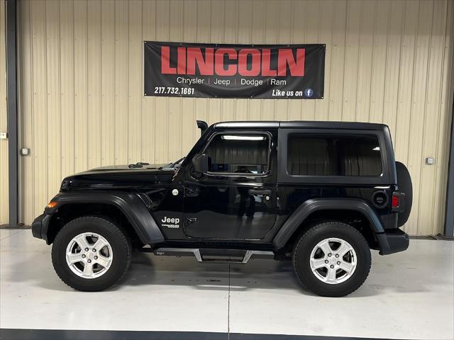 2020 Jeep Wrangler Sport S 4X4 2020 Jeep Wrangler Sport S 4X4