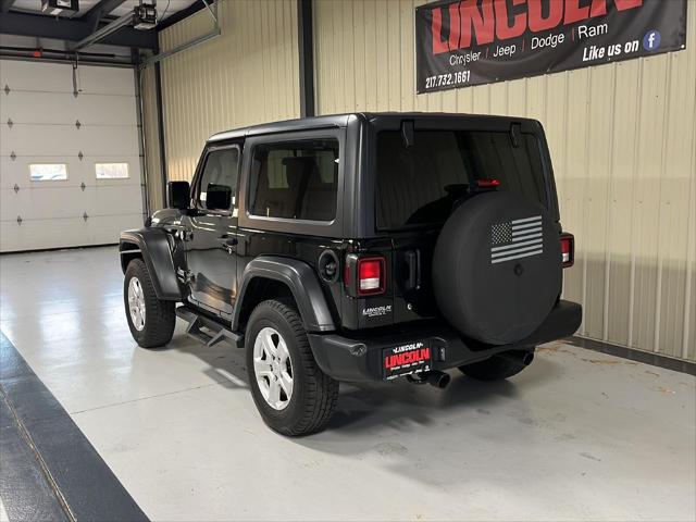 2020 Jeep Wrangler Sport S 4X4 2020 Jeep Wrangler Sport S 4X4