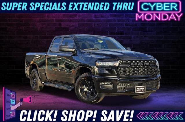 2025 RAM 1500 Tradesman Quad Cab 4x2 64 Box