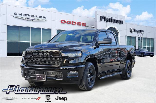2025 RAM 1500 Tradesman Quad Cab 4x2 64 Box